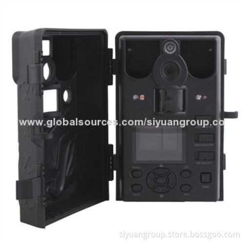 12MP 720P HD IR Wildlife Scouting Hunting Trail Camera with 8-in-1 Function